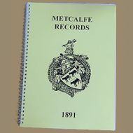 Metcalfe Records